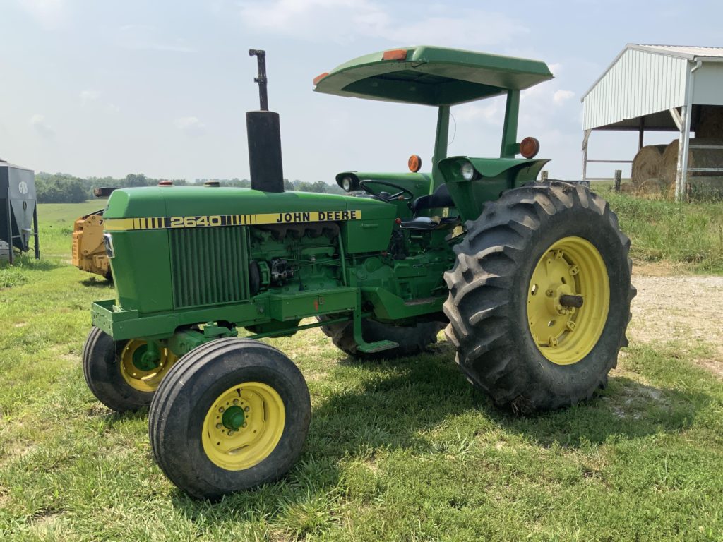 John Deere 2640 - Manual pdf, price for sale, specifications, pictures ...