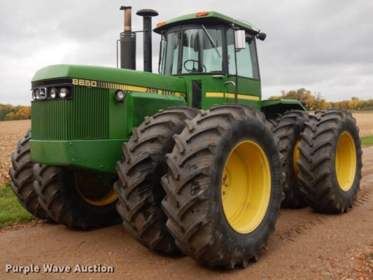John Deere 8650 - Manual pdf, price for sale, specifications, pictures ...
